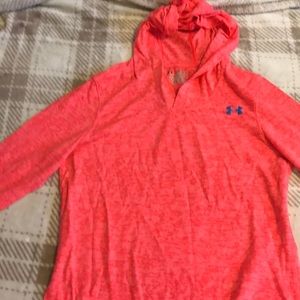 Under armor light jacket